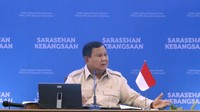 Prabowo: Saya Tak Ingin Lihat Anak-anak Lapar, MBG Kita Teruskan!