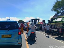 Libur Sekolah, Wisata Pusuk Sembalun Dipadati Wisatawan