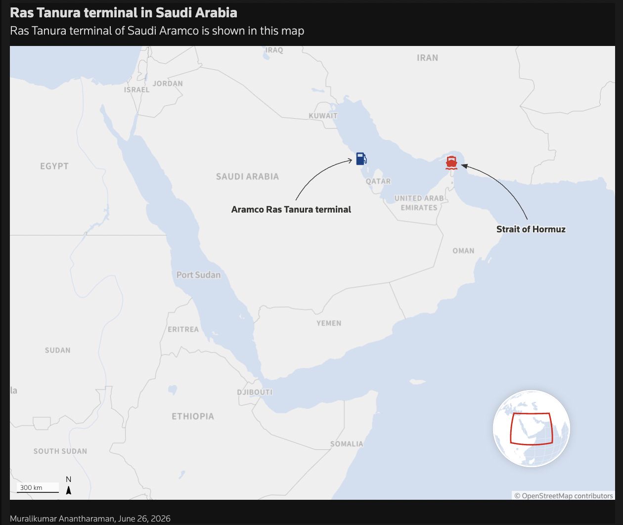 Ras Tanura