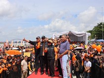 7.588 Petugas Sensus Dikukuhkan, Dewa Harapkan Partisipasi Warga Palembang