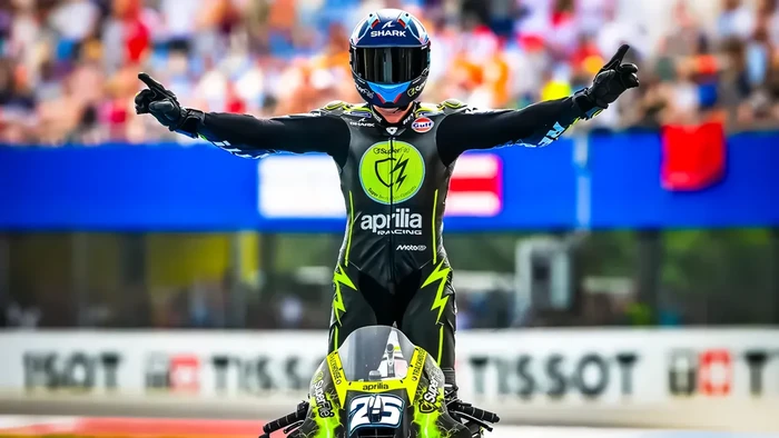 Raul Fernandez di Sprint Race MotoGP Belanda 2026