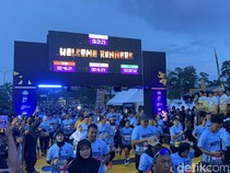 Meriahnya Bhayangkara Babel Run, Pesertanya Capai 3.850 Orang