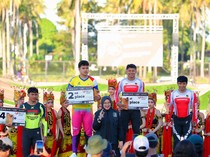 Rio Akbar Juara Banyuwangi BMX Supercross 2026