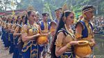 Ritual Siraman Sedudo Nganjuk