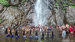 Ritual Siraman Sedudo Nganjuk