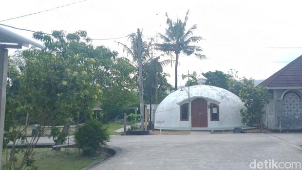 Rumah Teletubbies di Sleman Rumah Teletubbies di Sleman, hunian relokasi korban gempa yang jadi desa wisata.