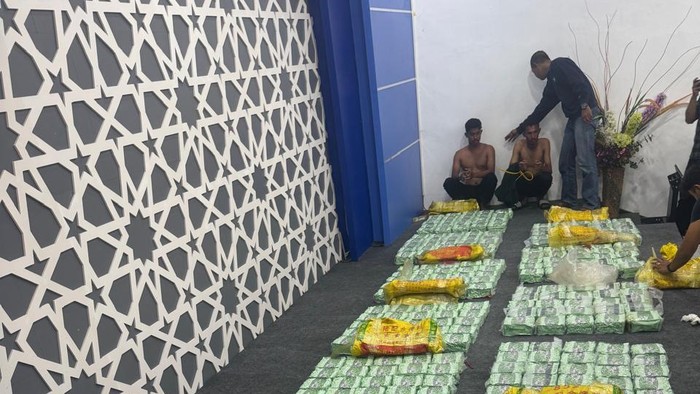 Sabu yang diselundupkan dari Thailand ke Aceh (Foto: dok. Dittipidnarkoba Bareskrim Polri)