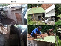 Inspiratif! Warga Jogja Patungan Rp 2.000 Renovasi 165 Rumah