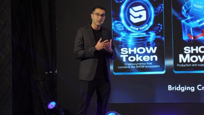 Show Token diluncurkan di Indonesia.