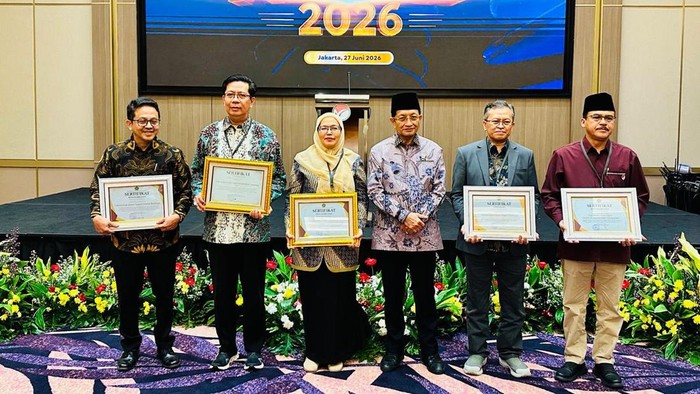 Sidang Kelulusan UM PTKIN 2026 di Jakarta. (Foto: dok. UINSU)