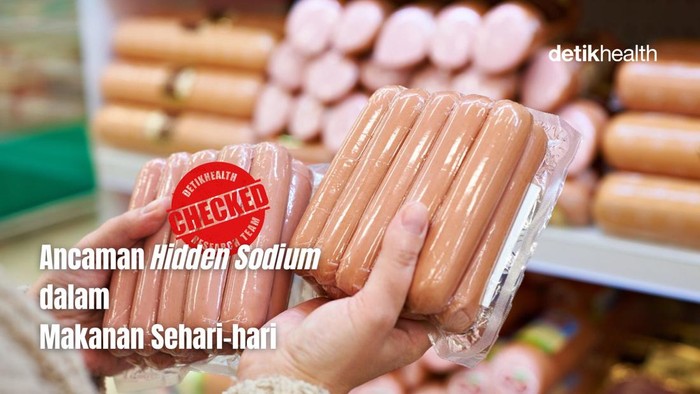 Produk olahan daging seperti sosis dan nugget bisa menjadi sumber hidden sodium