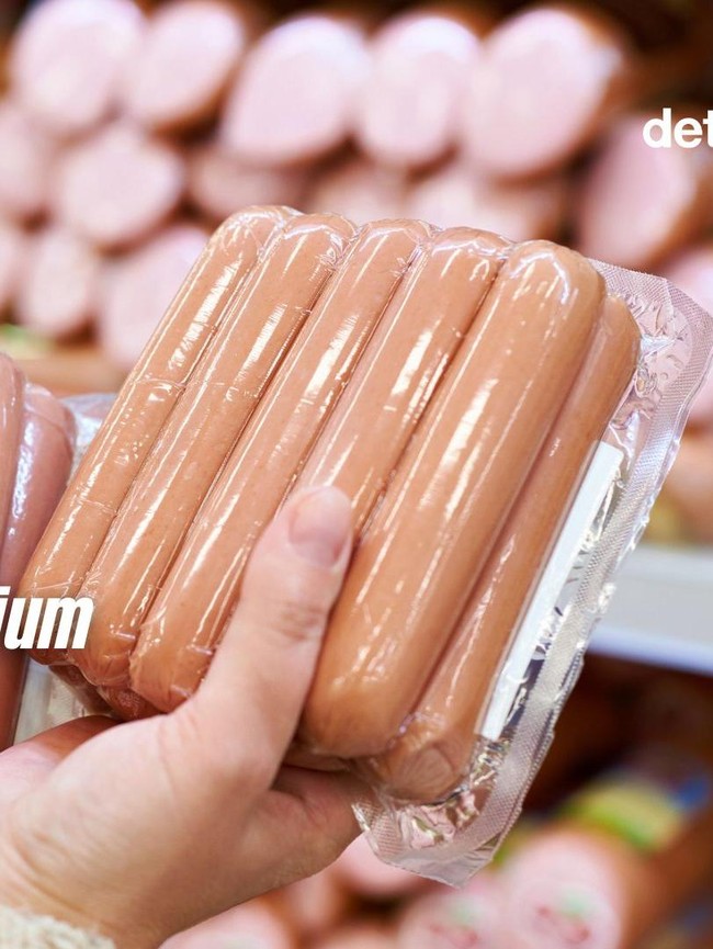 Sebanyak Inikah Garam Tersembunyi dalam Sosis dan Nugget?