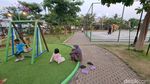 Momen Libur Sekolah Taman Nyawiji Nganjuk Jadi Alernatif Wisata