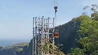 Viral Lagi, Bupati Klungkung Tegaskan Proyek Lift Kaca Pantai Kelingking Belum Dilanjutkan
