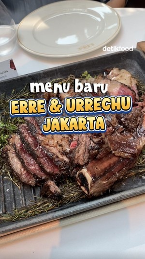 Video: Rayakan Setahun, Restoran Basque di Jakarta Ini Luncurkan Menu Baru