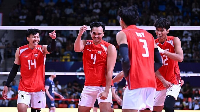 Tim Voli Putra Indonesia Juara AVC Cup 2026.