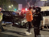 Pengemudi Hyundai Pemicu Laka Beruntun di Semarang Serahkan Diri