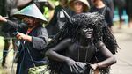 Tradisi Kebo-keboan di Banyuwangi