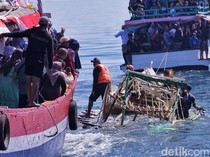 Tradisi Petik Laut Pasuruan