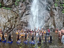 Jejak Mahapatih Gajah Mada di Balik Ritual Siraman Sedudo Nganjuk