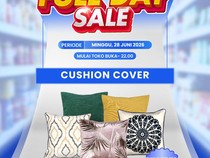 Sarung Bantal Sofa Diobral di Transmart Full Day Sale, Cuma Rp 20 Ribu