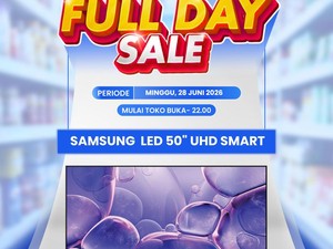 Samsung LED 50 UHD Smart TV Diskon Gede, Nonton Piala Dunia Makin Puas