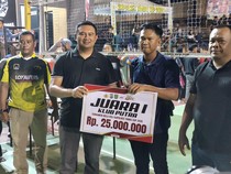 Tuan Rumah Sabet Juara dalam Final Kapolres Tanbu Cup 2026