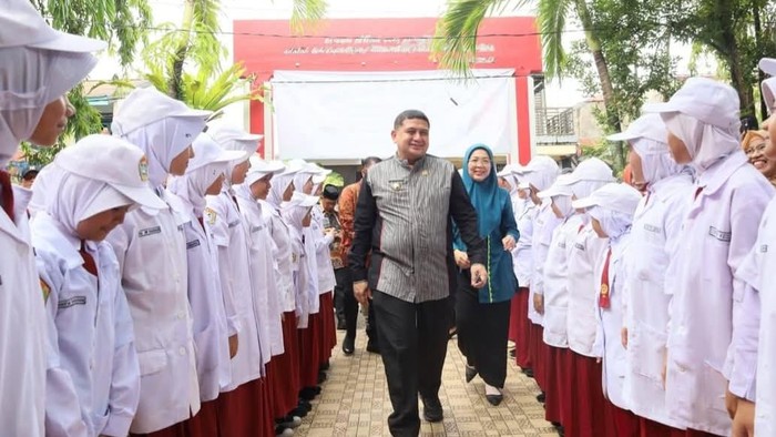 Wali Kota Makassar Munafri Arifuddin.