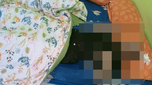 RHY (44), diduga LC yang ditemukan tewas dalam kamar kos di Kelurahan Melayu, Kota Bima, NTB, pada Minggu (28/6/2026).