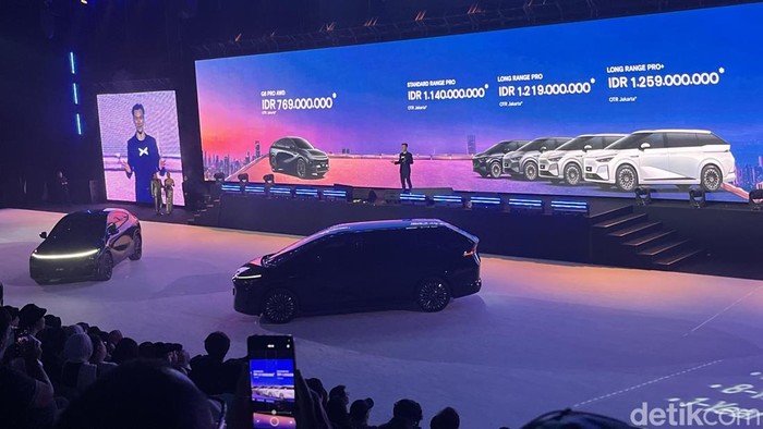 Xpeng G6 dan Xpeng X9 Facelift Meluncur di Indonesia