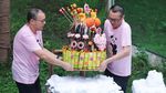 Panda Raksasa Qi Ying Rayakan Ulang Tahun Kedua