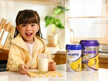 AceKid Andalkan Natural Whole Milk Formula untuk Jaga Nutrisi Alami Anak