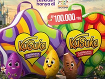 Berburu Camilan di PRJ, Kusuka Bisa Dibeli Satuan hingga Promo Bundle