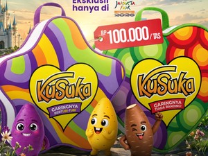 Berburu Camilan di PRJ, Kusuka Bisa Dibeli Satuan hingga Promo Bundle