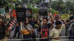 Aksi Damai Warga Papua di Jakarta