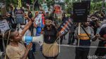 Aksi Damai Warga Papua di Jakarta