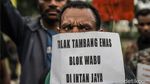Aksi Damai Warga Papua di Jakarta