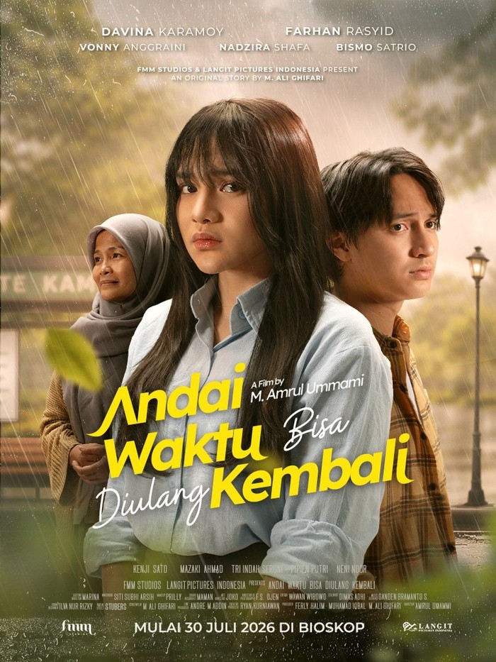Poster Andai Waktu Bisa Diulang Kembali (2026)