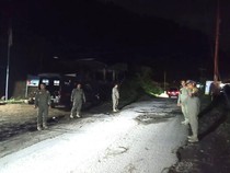 Antisipasi Pungli, Personel Satpol PP Jaga Jalur Masuk Wisata Sidebuk-debuk