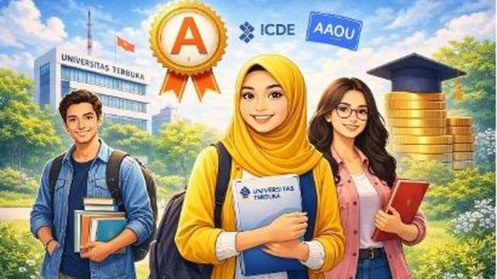 Buka Pendaftaran Mahasiswa Baru, UT Tawarkan Biaya Kuliah Murah