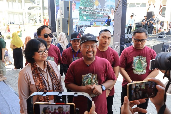 Bupati Gresik: Rekor MURI Festival Nasi Krawu Perkuat Identitas Budaya