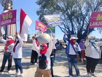 Aksi Damai Dukung MBG di Sidoarjo