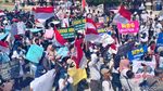Aksi Damai Dukung MBG di Sidoarjo