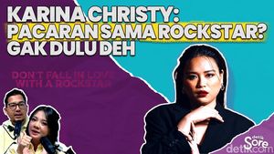 Video: Rockstar Aries Jadi Inspirasi Karina Christy di Lagu Terbaru
