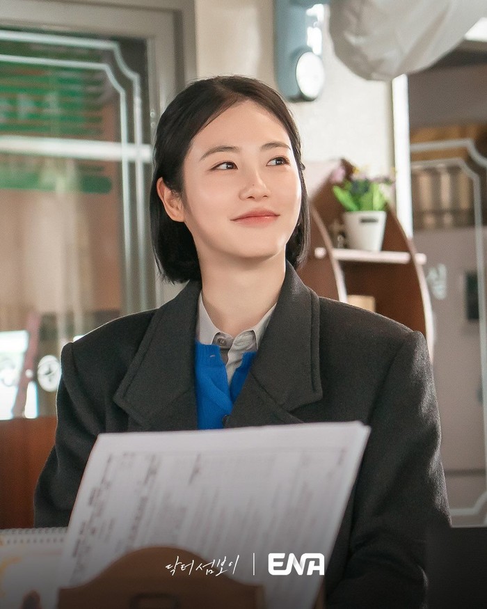 Adegan dalam drama Korea ENA Doctor on the Edge (2026).