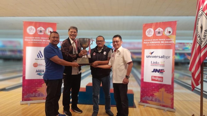 Kejurnas boling Piala Gubernur DKI Jakarta 2026 dibuka, Sabtu (27/6/2026)