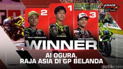 Video: Ai Ogura, Raja Asia Di GP Belanda