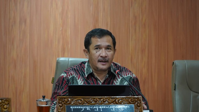 Ketua Komisi A DPRD DIY, Eko Suwanto.