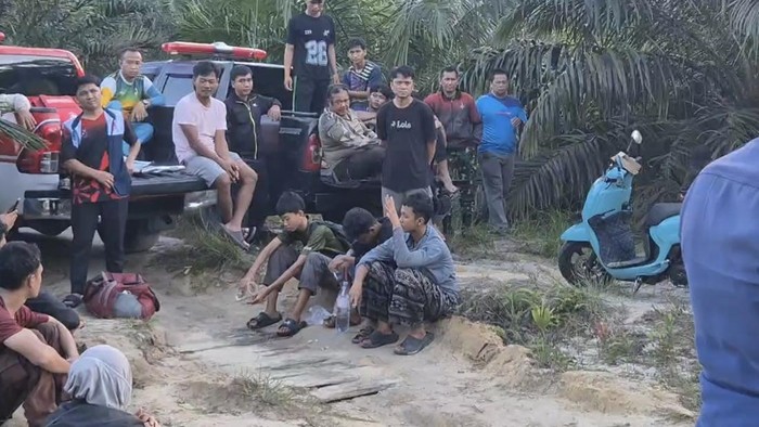 Empat remaja di Bangka yang dilaporkan hilang di Bukit Maras ditemukan dalam kondisi selamat.