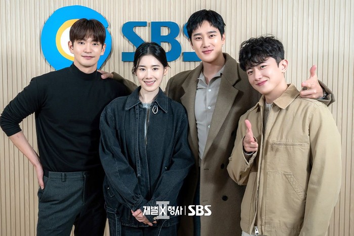 Cast Flex x Cop 2 baca naskah perdana.